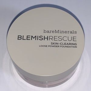 Bare minerals blemish rescue powder foundation 2CN